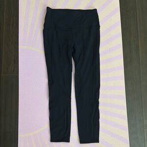 Sketchers Black High-Waisted active Leggings sz S